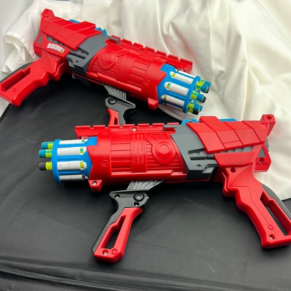 Boomco set of 2 toy blasters - Picture 1 of 1